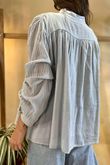 Made in Italy Songbird Nero Blouse Pearl /11 =